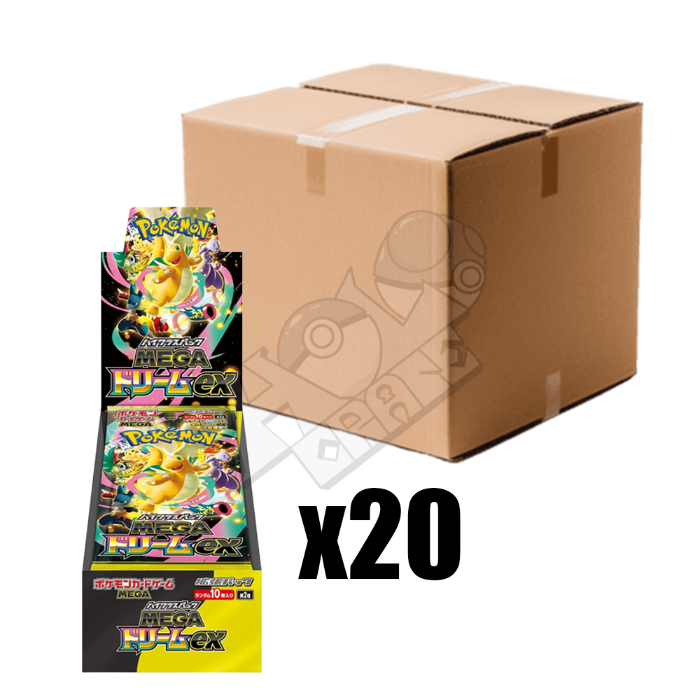 [PREORDER] CASE Mega Dream EX (JP)