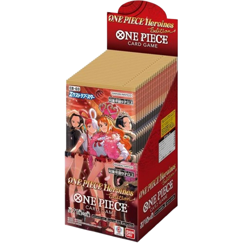 [PREORDER] One Piece Card Game EB03 Memorial Heroines Booster Box (JP)